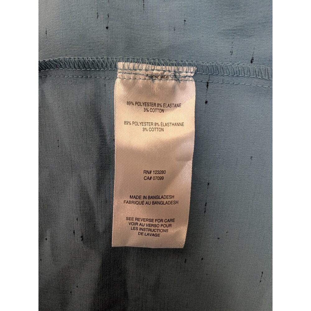 Travis Mathew Travel Bliss Hoodie Mens 2XL Captains Blue Long Sleeve 1/4 Zip NWT - Picture 4 of 4